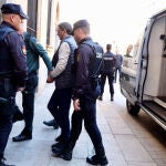 Llegada de ‘El Vinas’ al juzgado