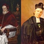San Pío V y San José Benito Cottolengo