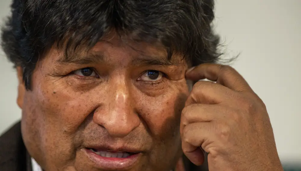 Bolivian former President Evo Morales.