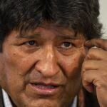 Bolivian former President Evo Morales.