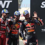 Binder vence la carrera Sprint