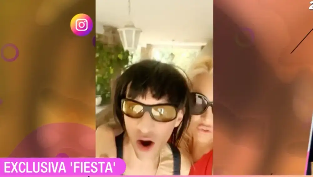 Camilo Blanes y Christina Rapado