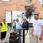 Emilio de Villota y su hermano participan en los proyectos de la parroquia San Ramón Nonato.