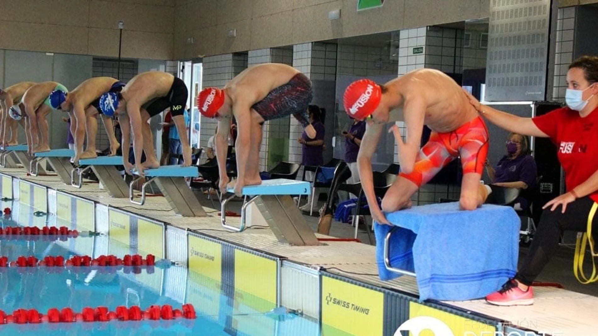 Valladolid acoge la cuarta prueba de la Liga AXA de Natación Paralímpica