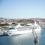 Este lunes llega a Cartagena el Viking Neptune, primer crucero impulsado por hidrógeno