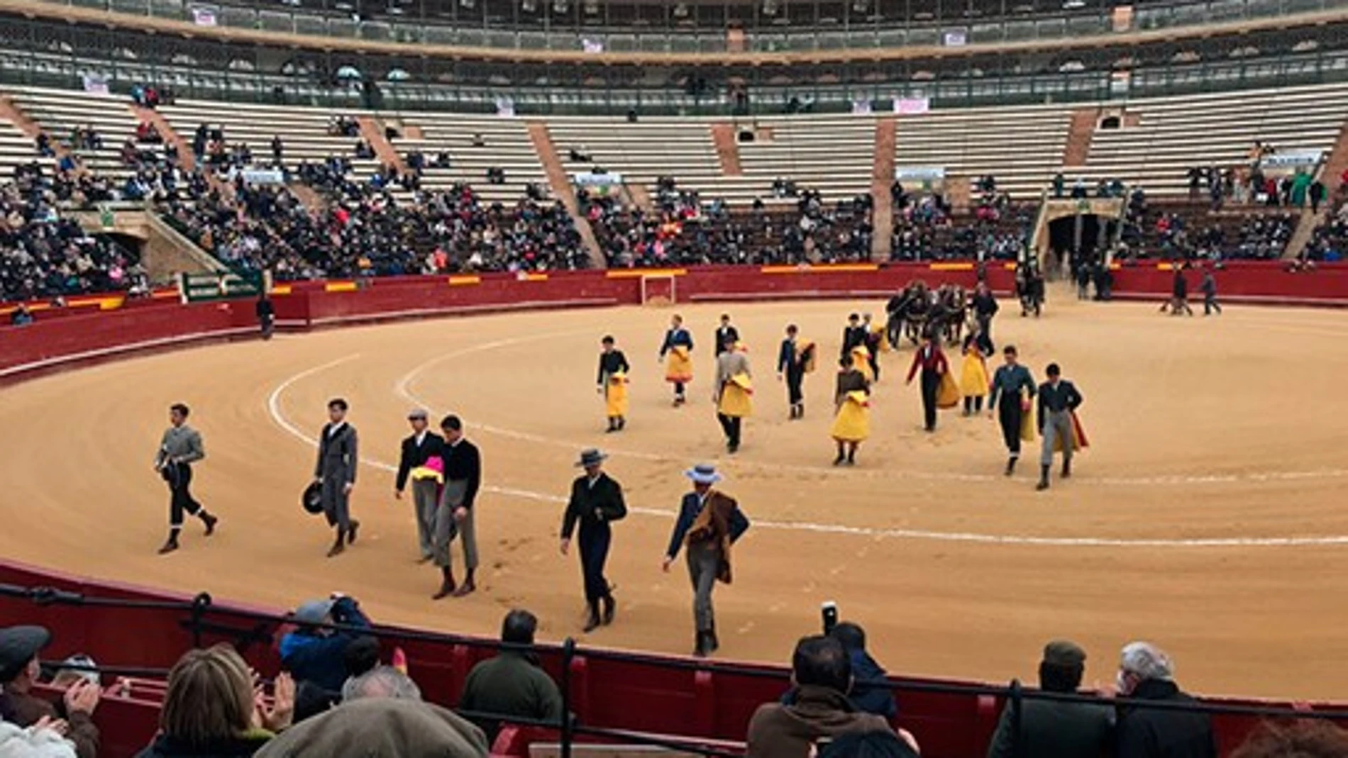 Premio de los profesionales valencianos al banderillero Pascual Mellinas
