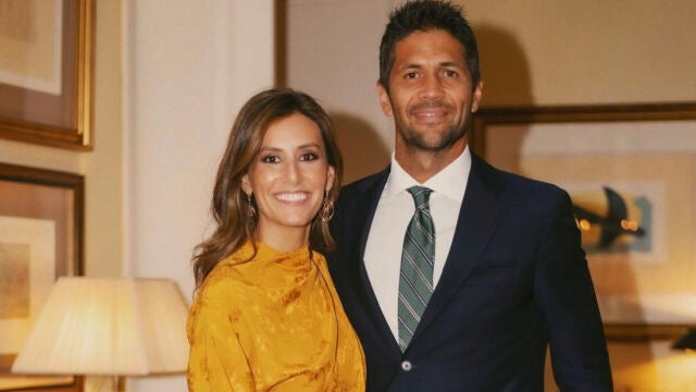 Ana Boyer y Fernando Verdasco en la pedida de mano de Tamara Falcó