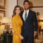 Ana Boyer y Fernando Verdasco en la pedida de mano de Tamara Falcó