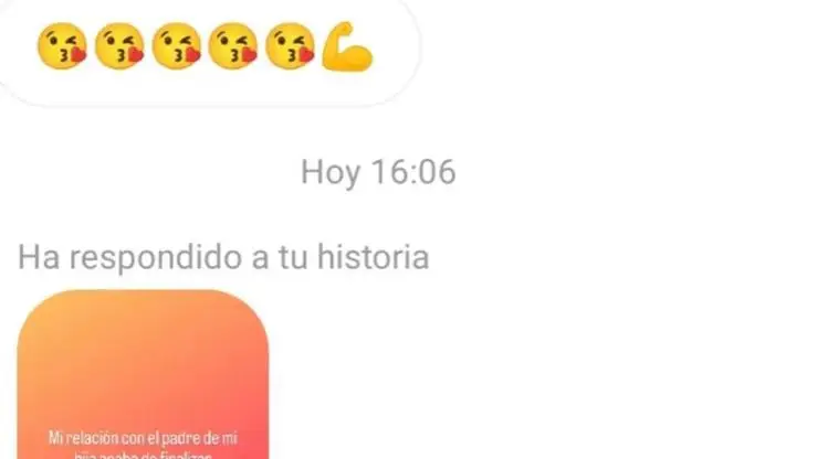 Michu asegura que no la invitaron a la comunión