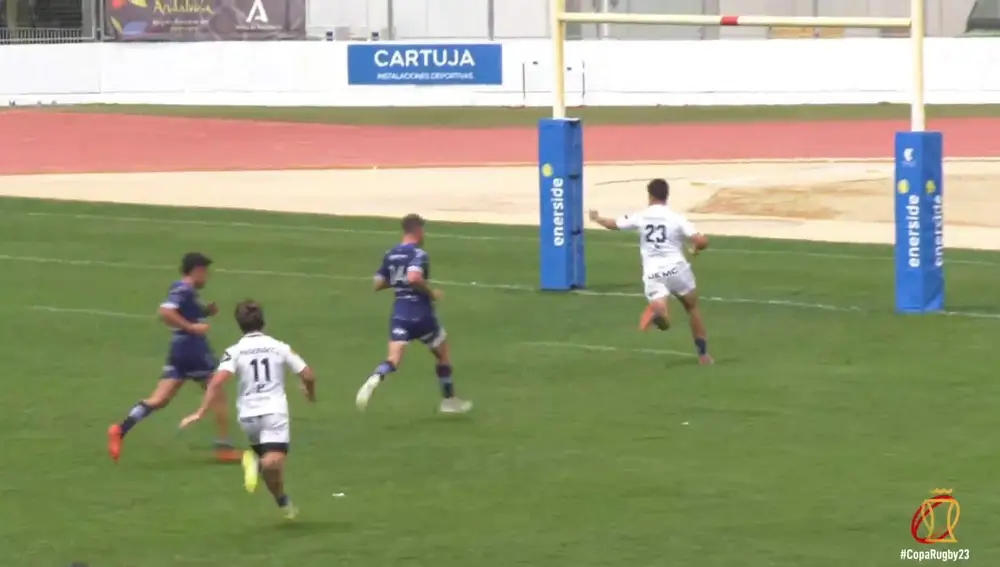 Último ensayo del VRAC para asegurarse la final