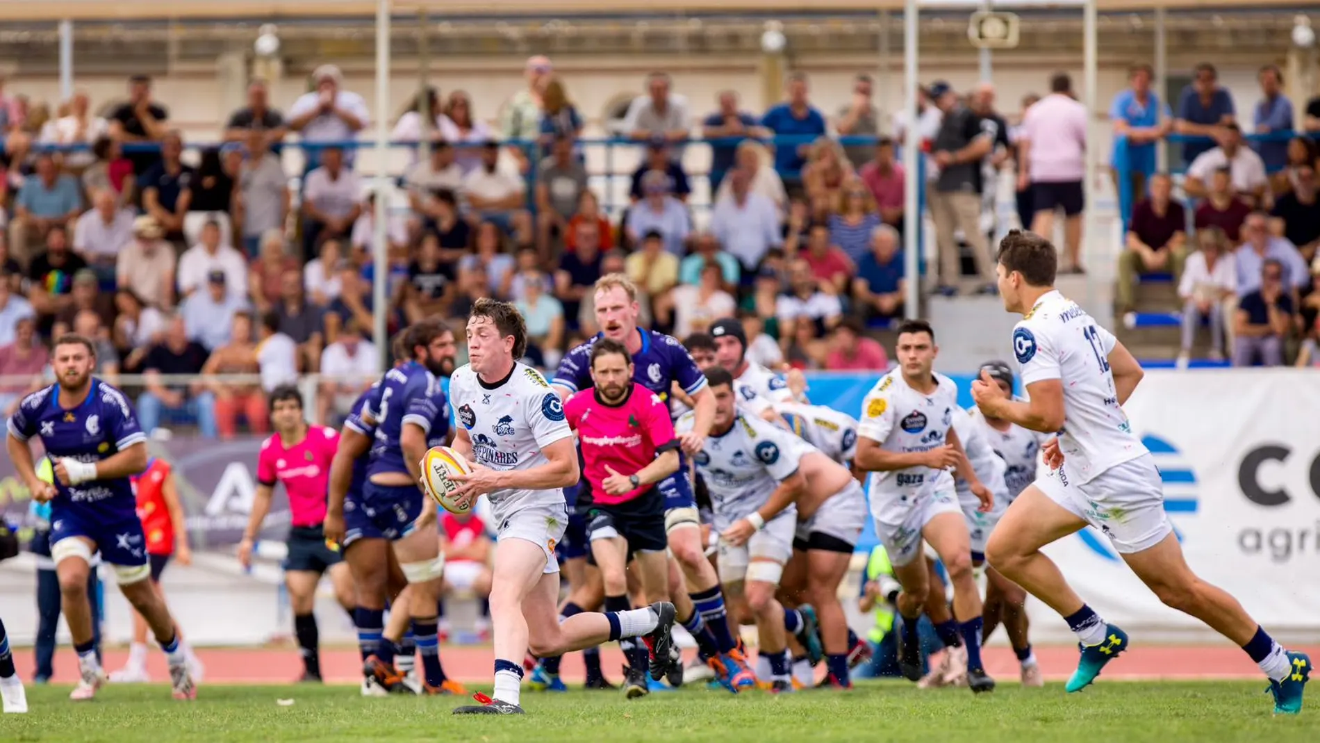 El VRAC Quesos Entrepinares ganó en la semifinal al Ciencias sevillano