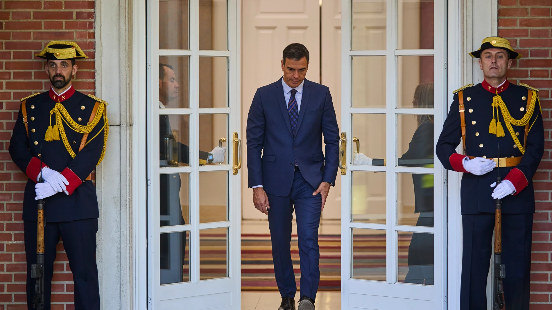 El presidente del Gobierno, Pedro Sánchez