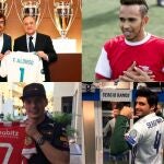 Muchos de los pilotos más punteros también sienten pasión por el fútbol