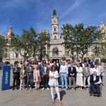Catalá presenta a los miembros de su candidatura electoral