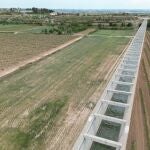 La Comunidad General de Regantes del Canal Segarra-Garrigues, en Lleida, ha decidido cerrar el suministro de agua desde hoy y hasta el martes, 2 de mayo, debido a "la situación excepcional de sequía que vive" Cataluña y para "salvar los árboles" frutales con un mínimo de subsistencia.