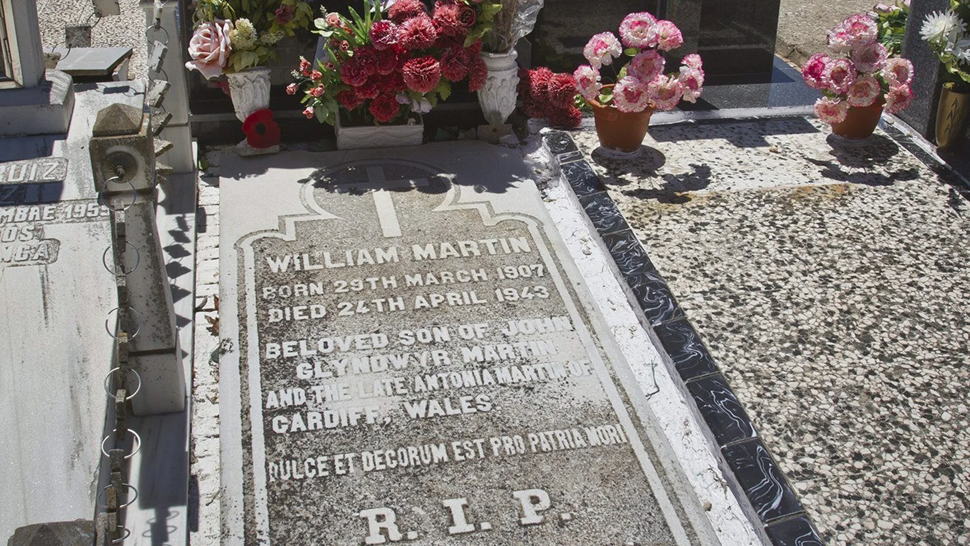 Homenaje a William Martin, 'El hombre que nunca existió'