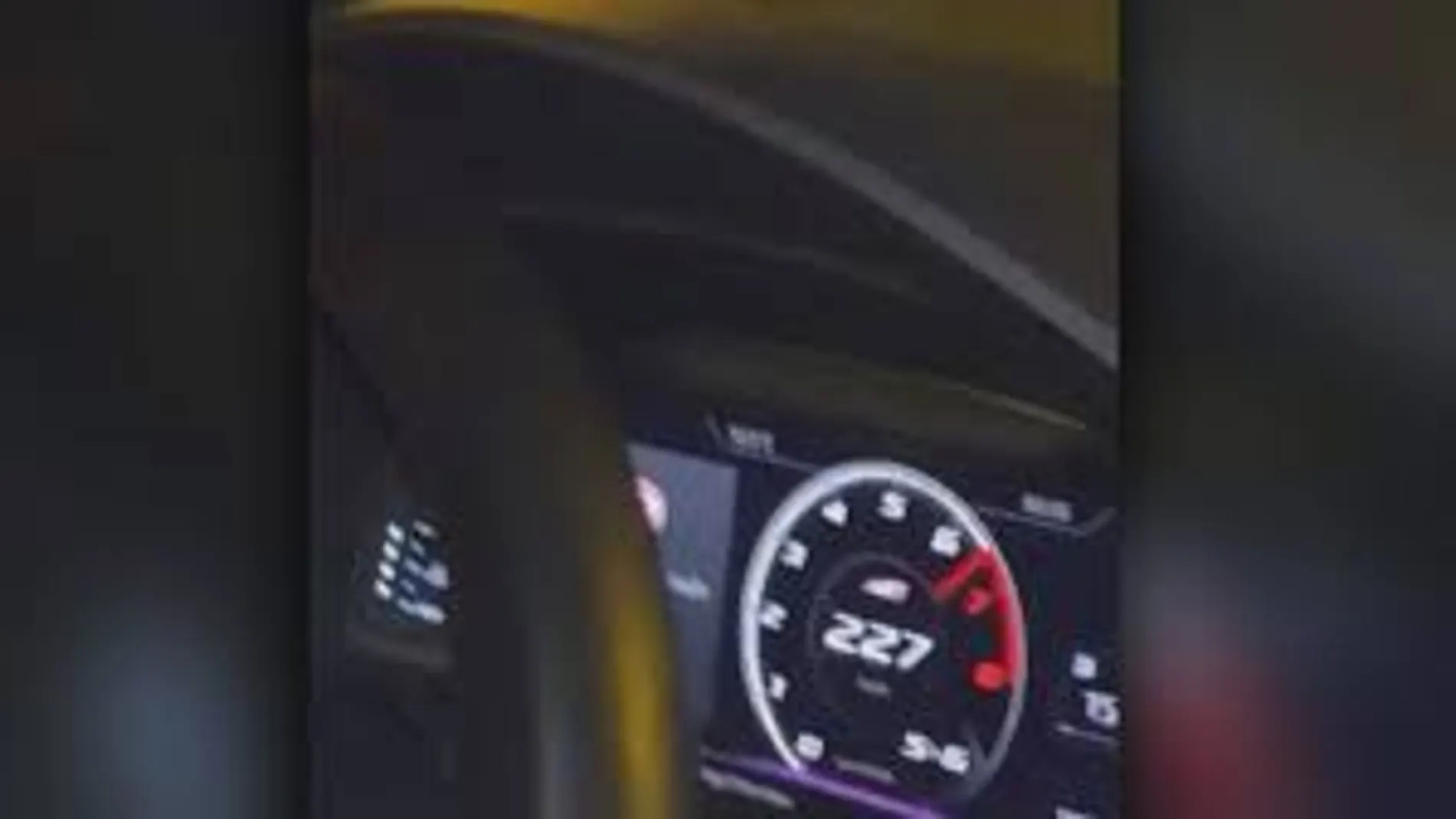 Madrid: investigado un hombre por subir un vídeo conduciendo a 230 km/h en la A-6