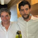 Tomás Gil y Jose Ramon Álvarez, del restaurante Bahía