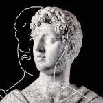 La escultura de "Carlos Miguel Fitz-James Stuart y Silva, XIV duque de Alba" hecha por Lorenzo Bartolini es una de las múltiples piezas artísticas que se pueden encontrar en el interior del Palacio de Liria