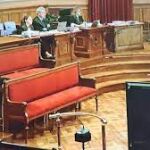 El acusado, en el juicio