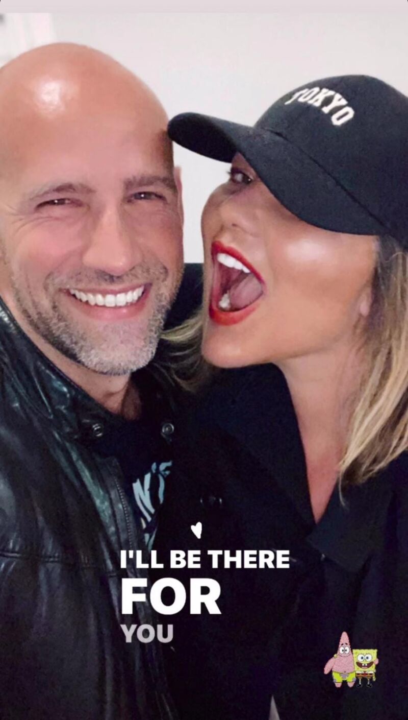 Amaia Montero comparte una foto con Gonzalo Miró