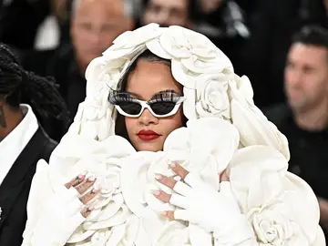 Rihanna en la MET Gala de Nueva York de 2023 Rihanna en la MET Gala de Nueva York de 2023