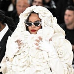 Rihanna en la MET Gala de Nueva York de 2023