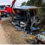 Imagen del accidente