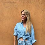 Amelia Bono con jeans de Primark.