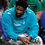 Joel Embiid, pívot de los Sixers, ha sido elegido MVP de la NBA
