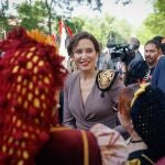 El look de Isabel Díaz Ayuso para celebrar el Dos de Mayo.