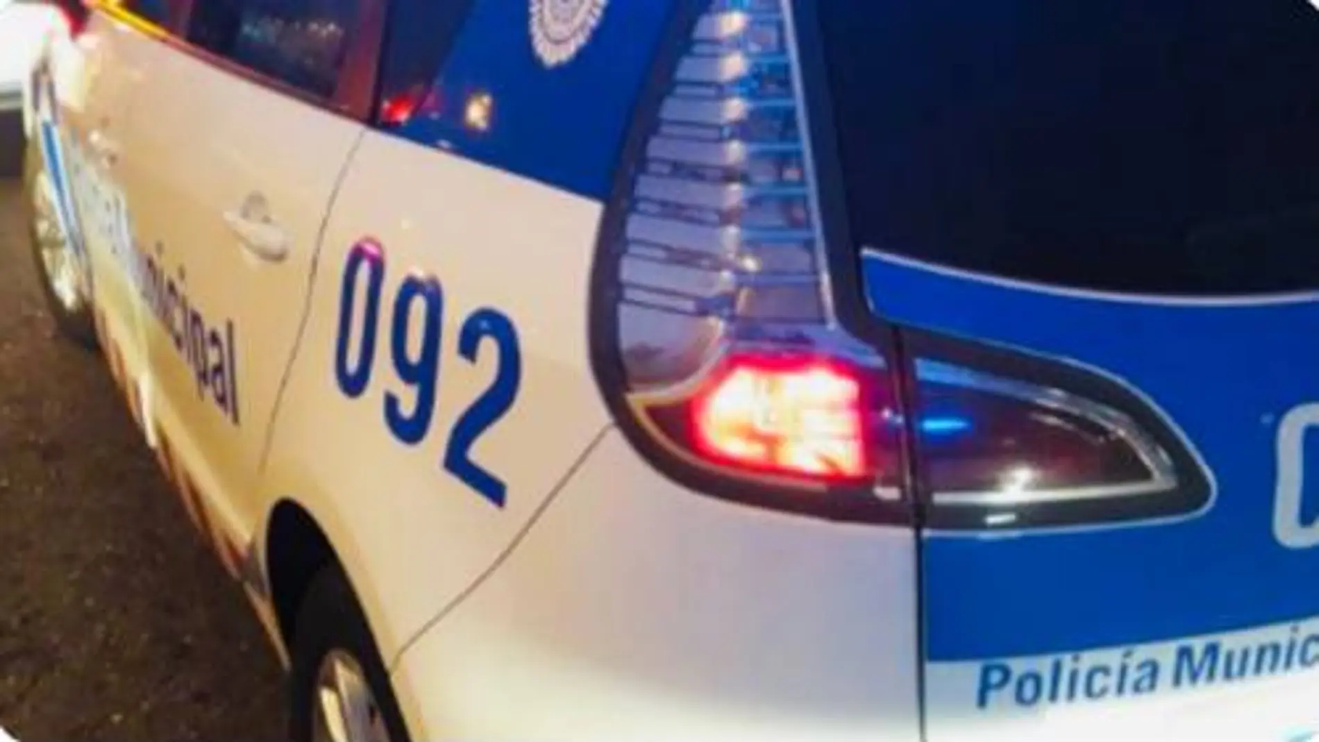 Vehículo de la Policía Municipal de Valladolid