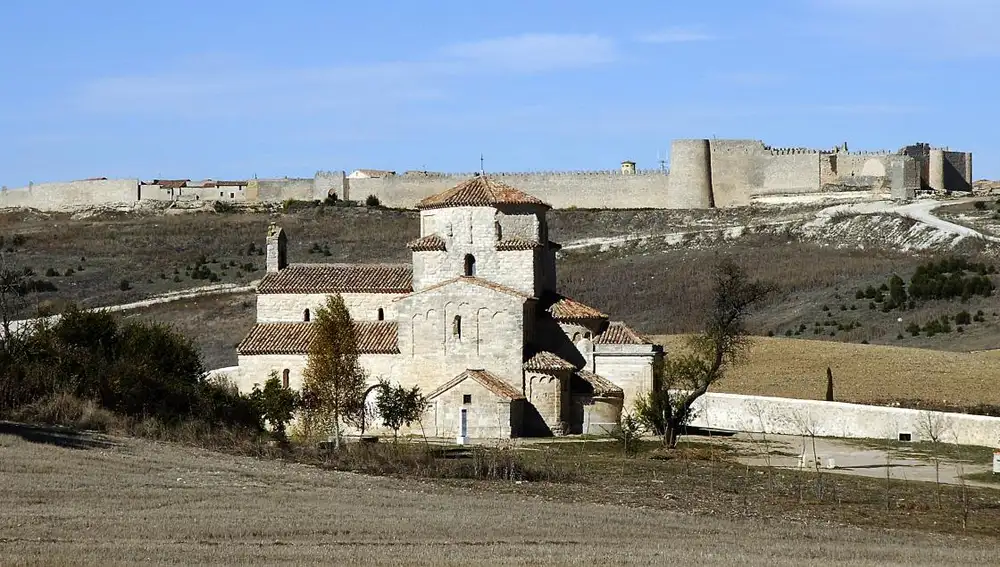 Imagen de la ermita de La Anunciada (Urueña)