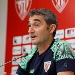 Rueda de prensa de Ernesto Valverde