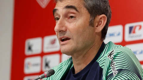 Rueda de prensa de Ernesto Valverde