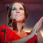 La cantaora onubense Argentina en una imagen de archivo