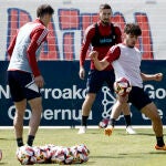 Osasuna prepara la final de la Copa del Rey