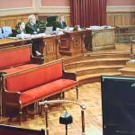 En la imagen, el juicio en la Audiencia de Barcelona