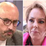 Diego Arrabal y Rocío Carrasco