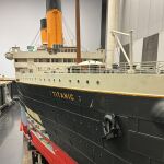 La muestra del Titanic que se expondrá en Sevilla