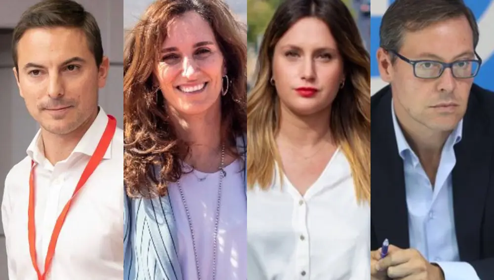 Candidatos que participarán en el debate electoral de 'Todo es Mentira'