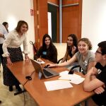  La consejera de Educación, Rocío Lucas, clausura y entrega los premios de las Olimpiadas entreREDes, iniciativa de Red Eléctrica.