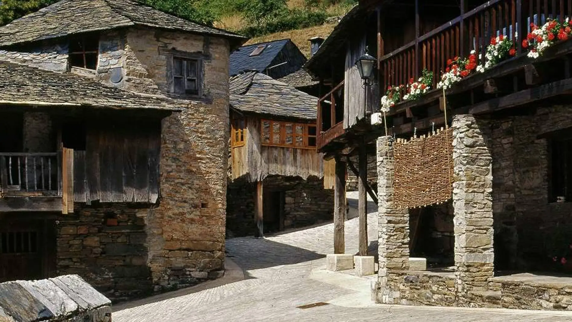 La localidad leonesa de Peñalba de Santiago