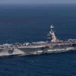 El portaaviones USs Gerald R Ford comenzó a construirse en 2005 e incorpora 23 sistemas de tecnología nuevos