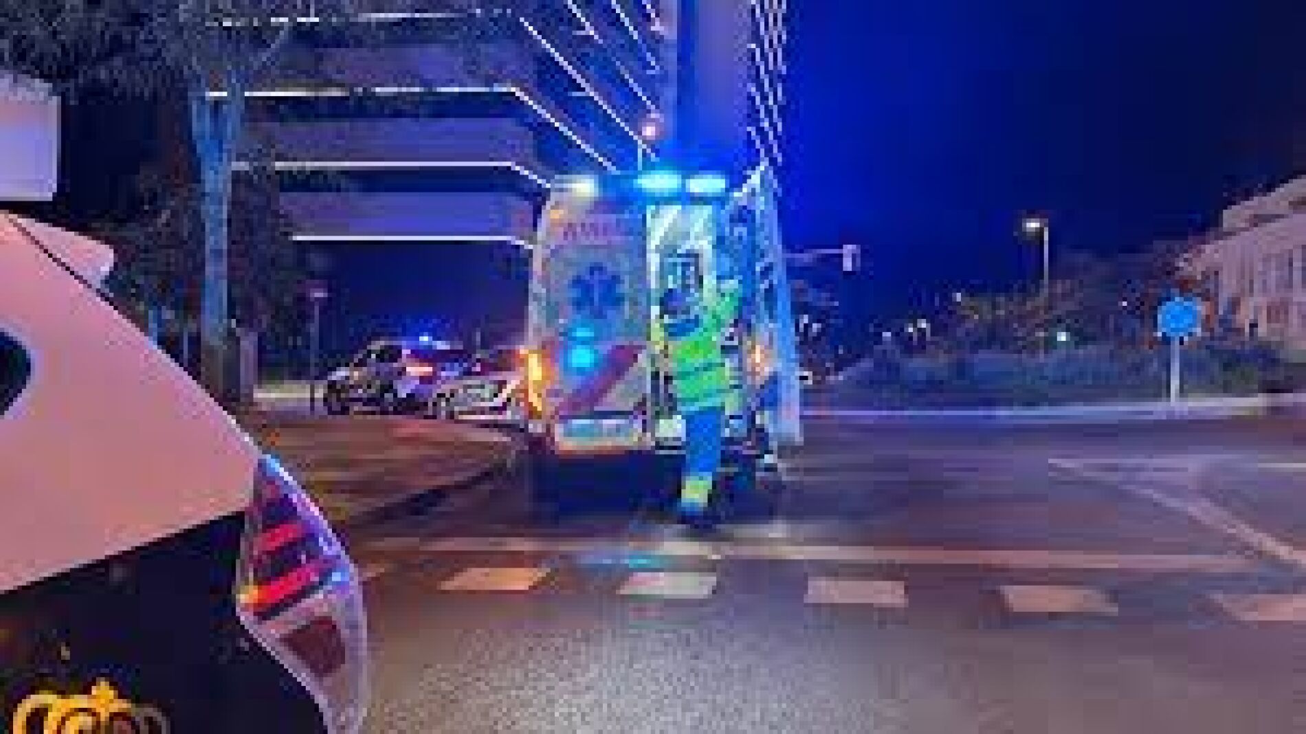 Dos heridos por arma blanca en una reyerta en una vivienda de Tetuán