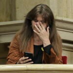 Pleno del Parlamento de Cataluña
