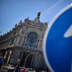 Fachada del edificio del Banco de España 23 04 2023