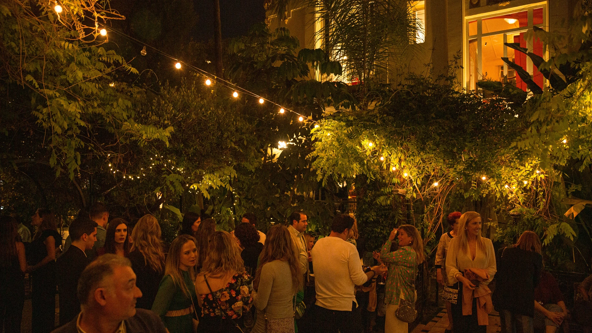 Imagen de uno de los eventos celebrados en Casa Ozama
