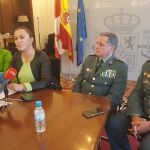 Virginia Barcones presenta la operación realizada en Segovia