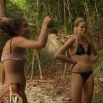 Alma Bollo, Raquel Arias y Bosco en 'Supervivientes 2023'